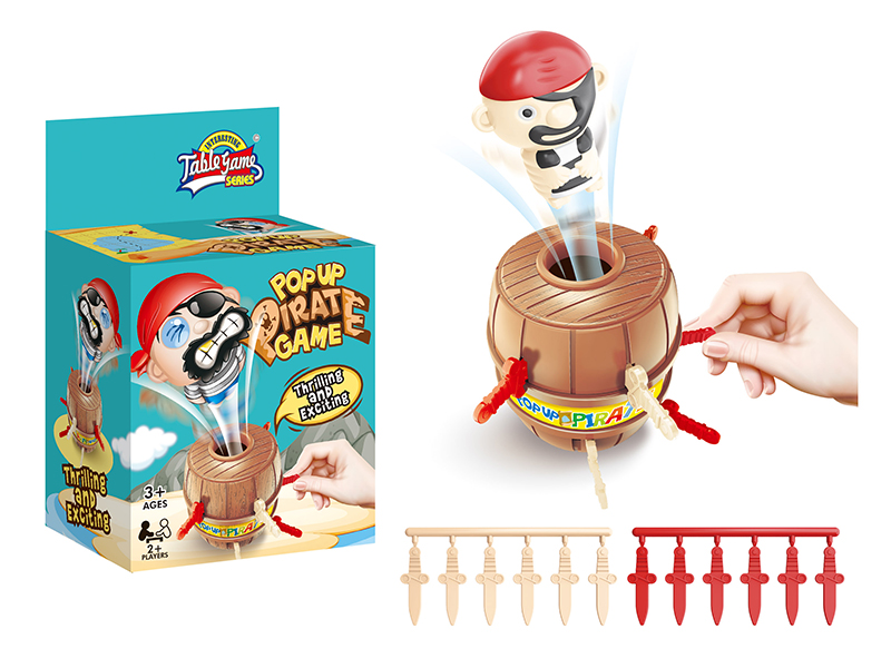 Pop Up Pirate Game