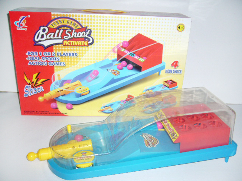 Ball Shoot Game