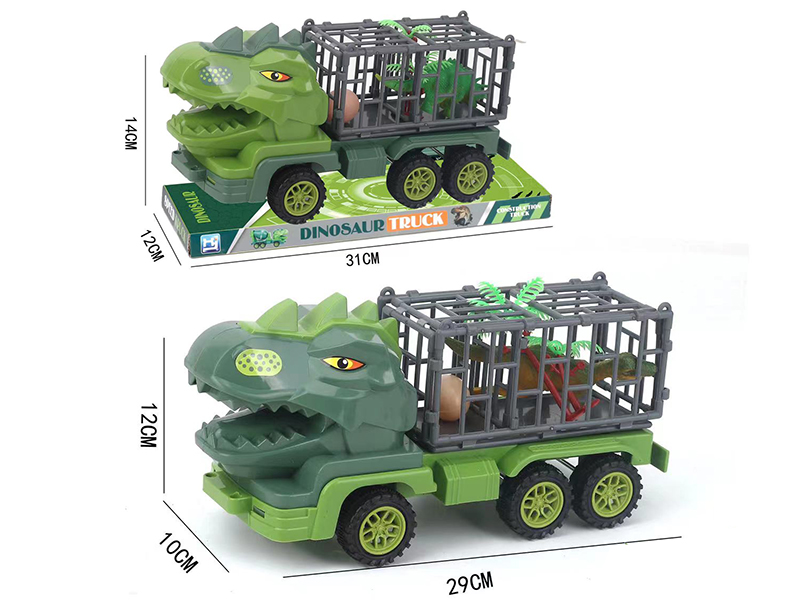 Friction Dinosaur Car