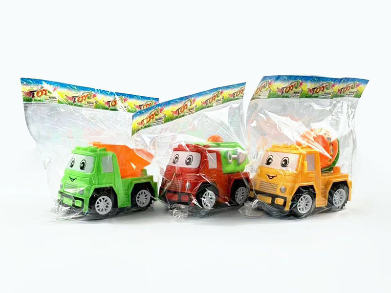 Friction Cartoon Engineering Truck