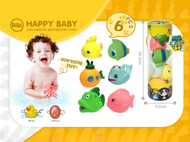 6PCS Children'S Bathroom Toys