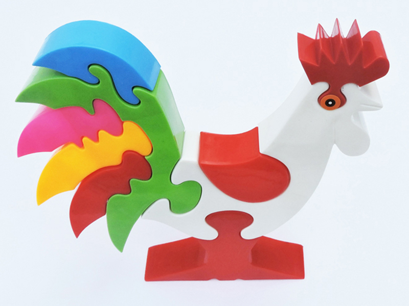 Chicken Puzzle 9 PCS