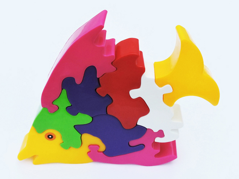 Fish Puzzle 9 PCS