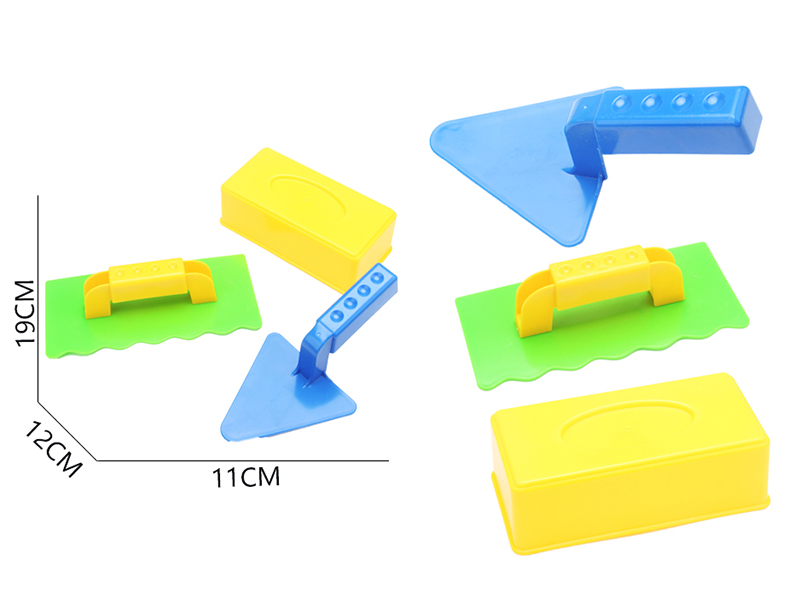 Beach Toys Tools 3PCS