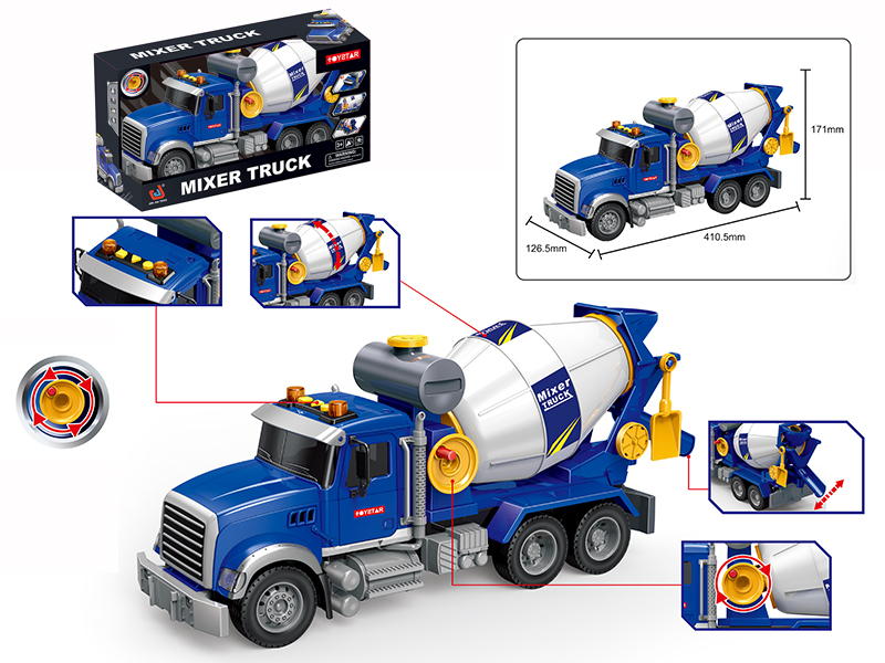 Friction Concrete Mixer(Sound,Light,Multifunctional)