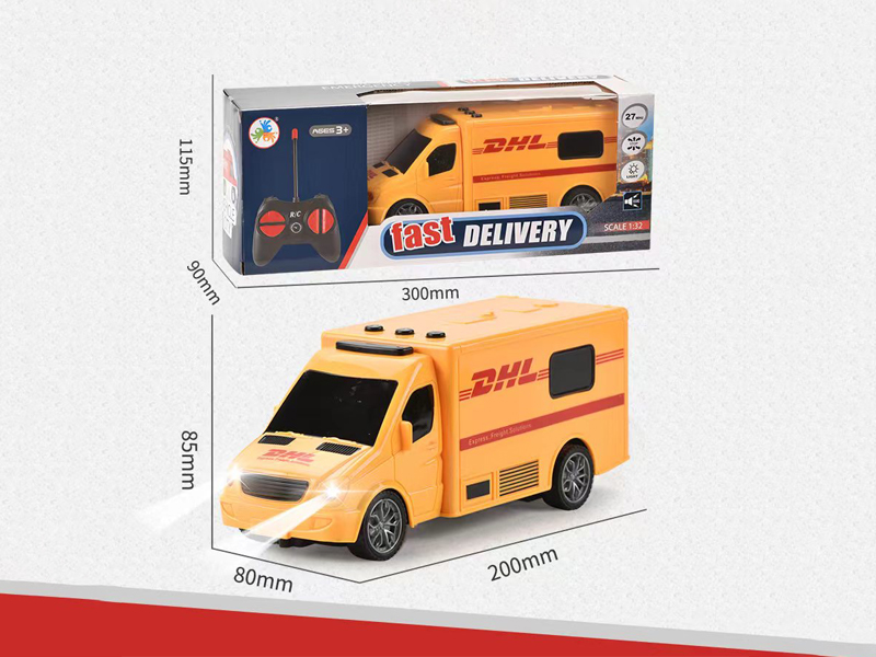 20CM 4CH R/C Express Car With Light And Music