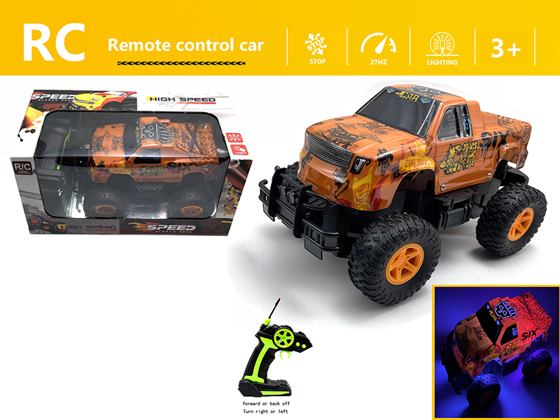 1:16 4-Channel Remote Control PVC Pickup Truck With Light
