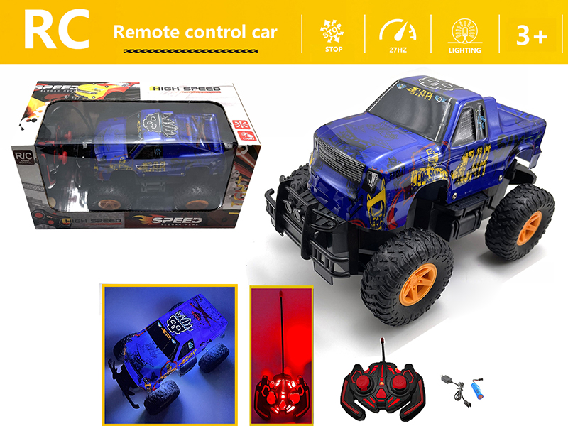 1:16 5-Channel Remote Control PVC Pickup With Light