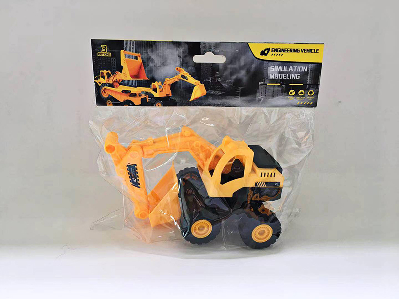 Slide Engineering Vehicle Excavator