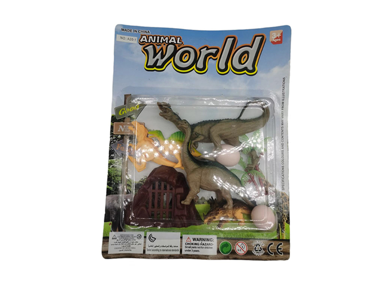 Dinosaur World Set