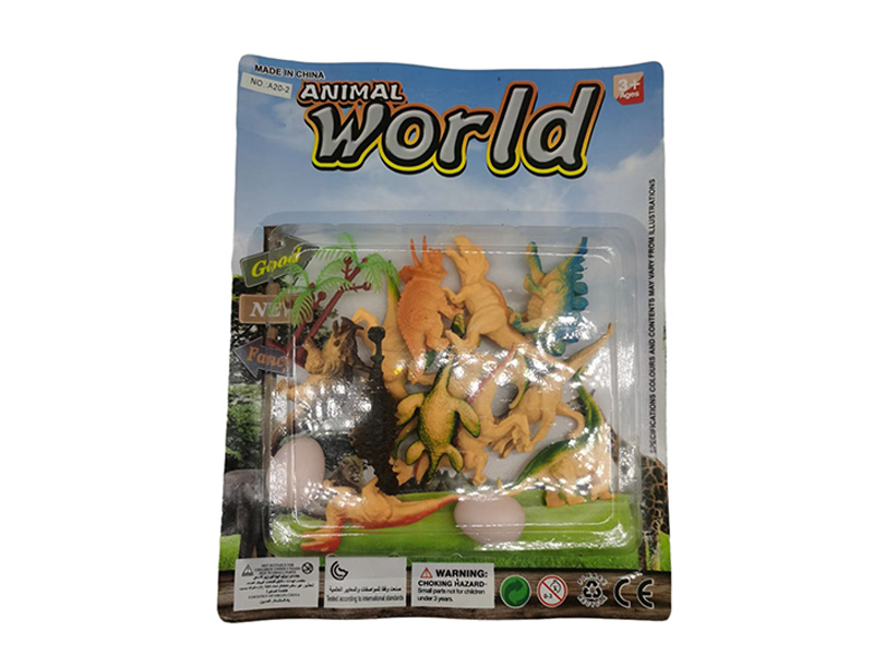 Dinosaur World Set