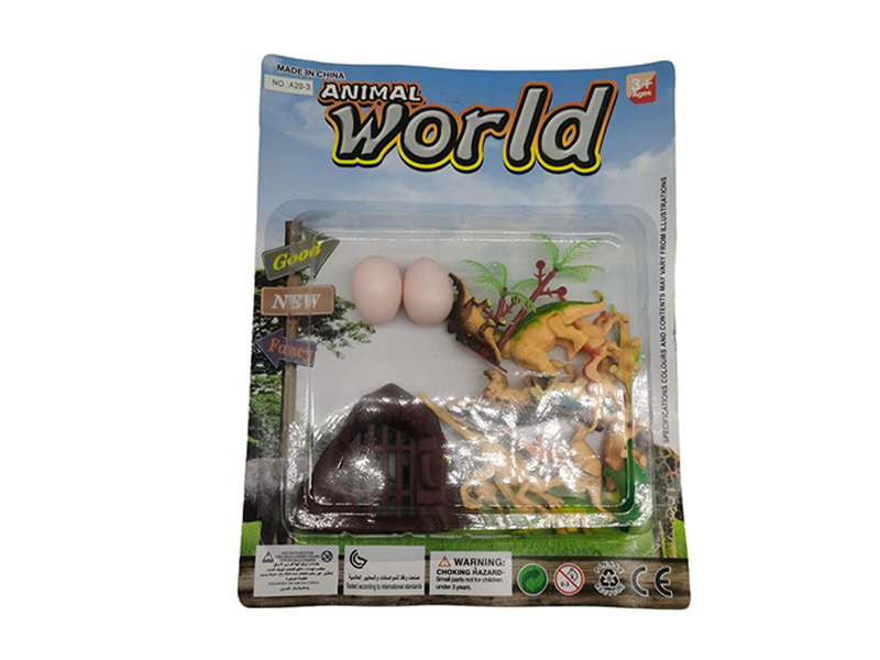 Dinosaur World Set