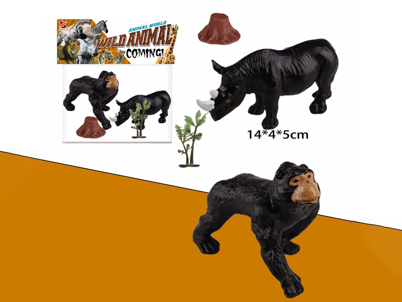 2PCS Animal Suit With Tree And Tree Head