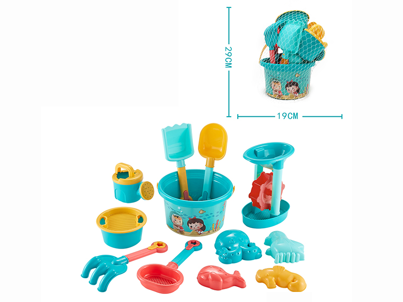 Beach Bucket Set 13PCS