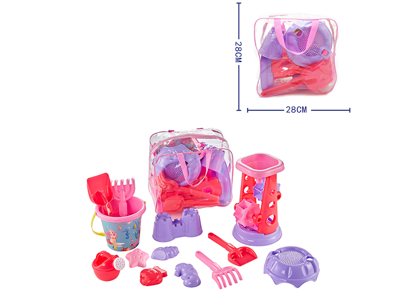 13pcs Beach Bucket Set