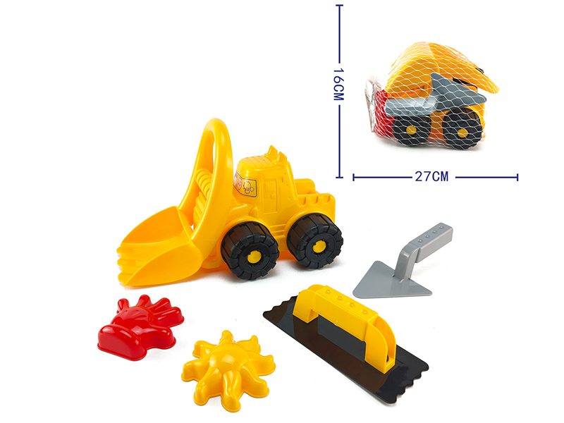 5pcs Beach Toys Car Set