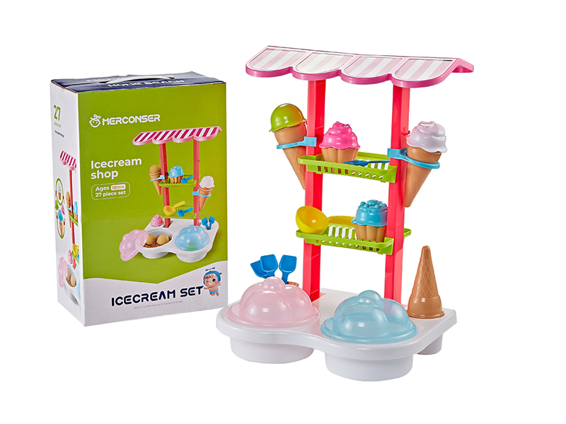 Ice Cream Sand Table Set 27pcs
