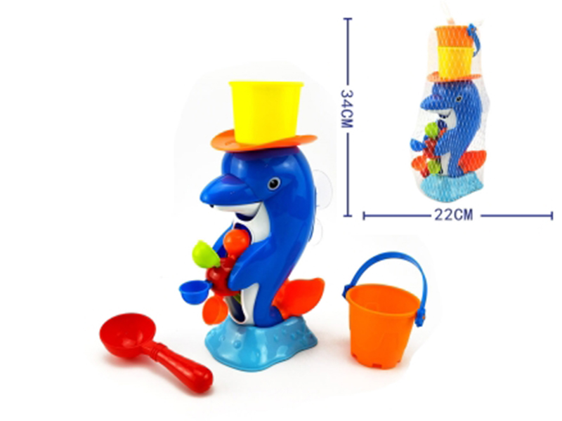 3pcs Dolphins Hourglass Set