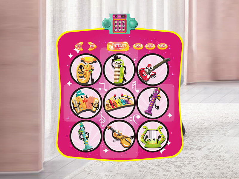 Musical Instrument Dance Blanket