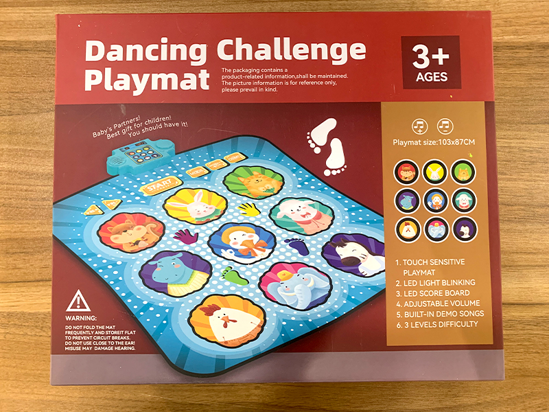 Animal Dance Blanket