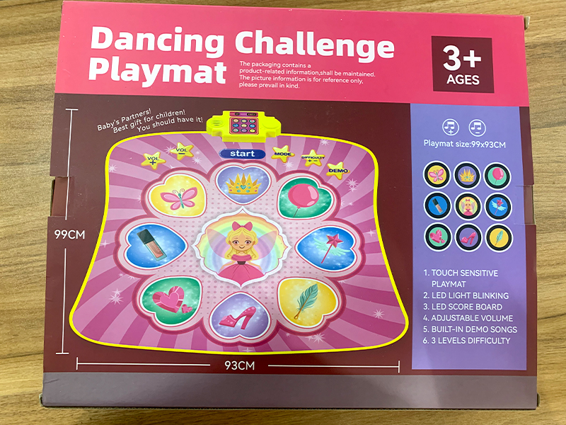 Princess Dance Blanket