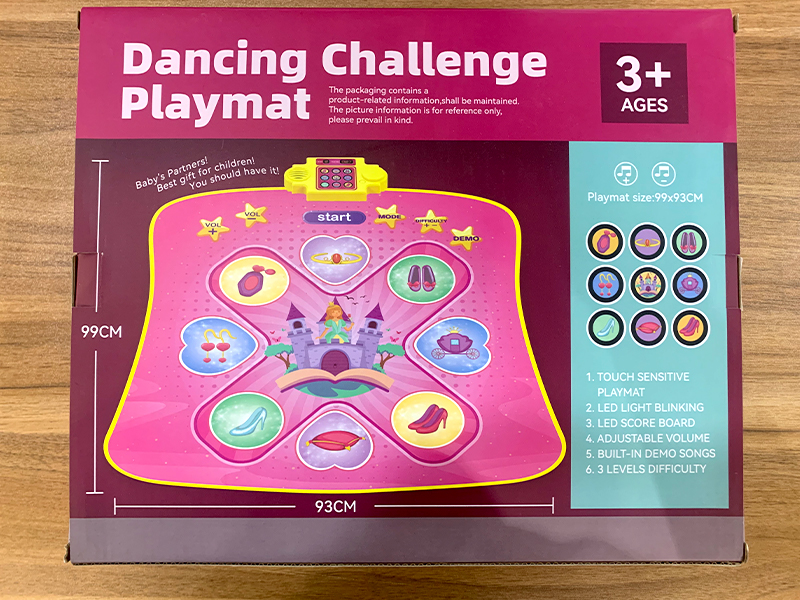 Castle Dance Blanket