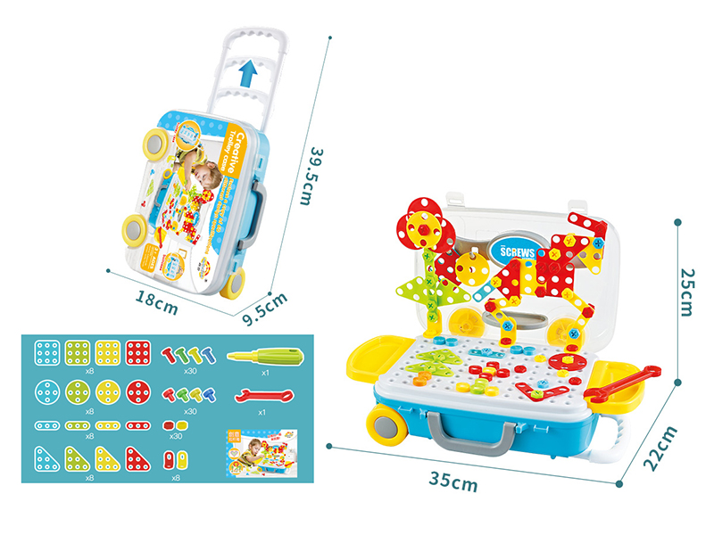 Screw Plate Pull Rod Box