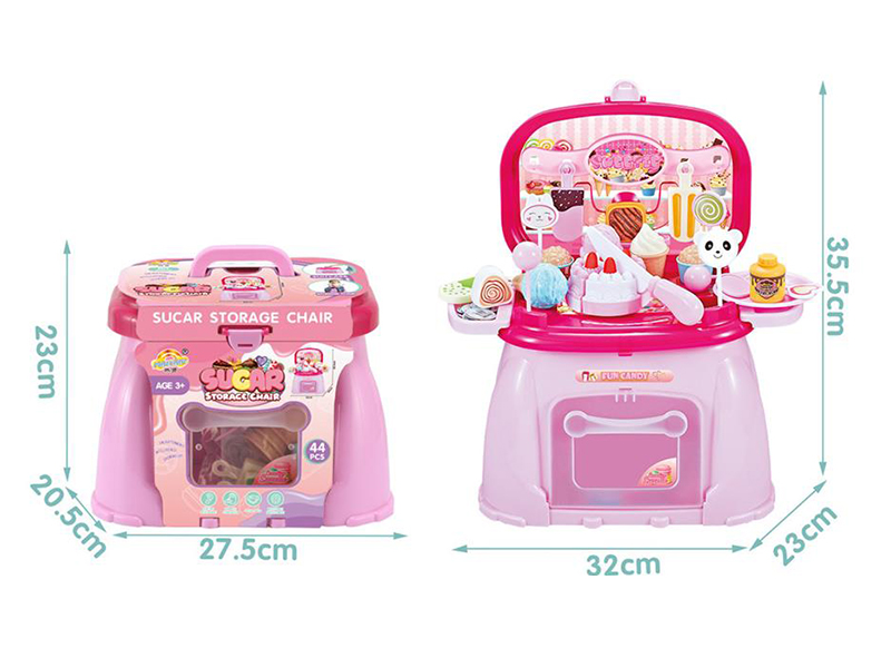 Candy And Ice Cream Storage Chair