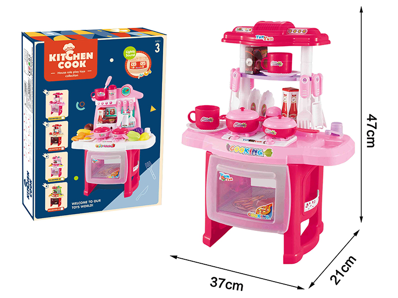 Kitchen Table Set (Light & Sound)