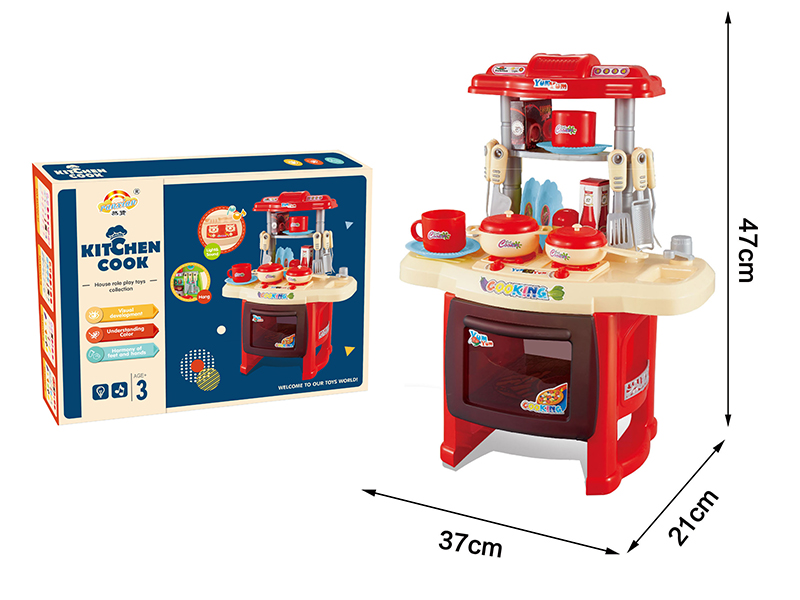Kitchen Table Set (Light & Sound)