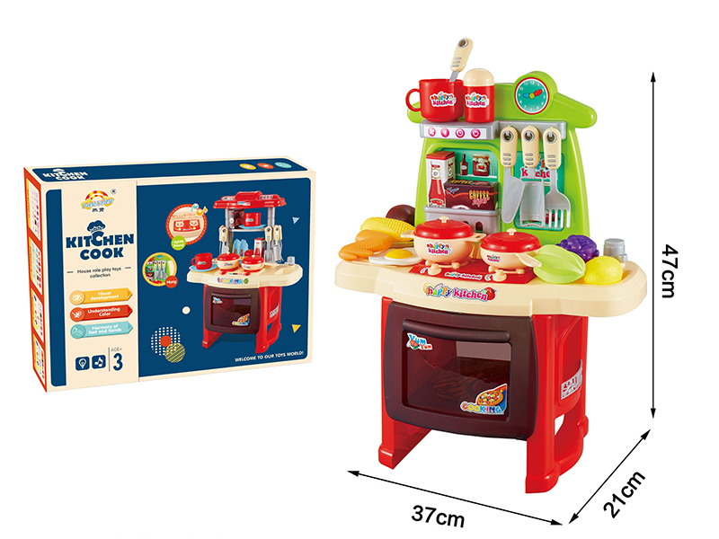 Kitchen Table Set (Light & Sound)