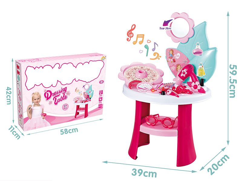 Dressing Table With Light And Music