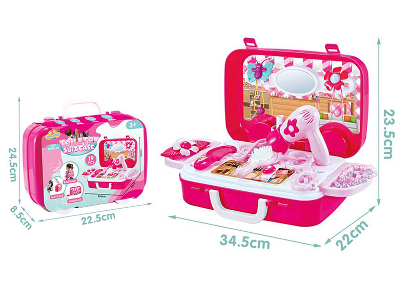 Toiletry Suitcase Set