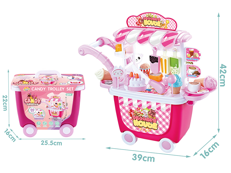 Candy Trolley Set