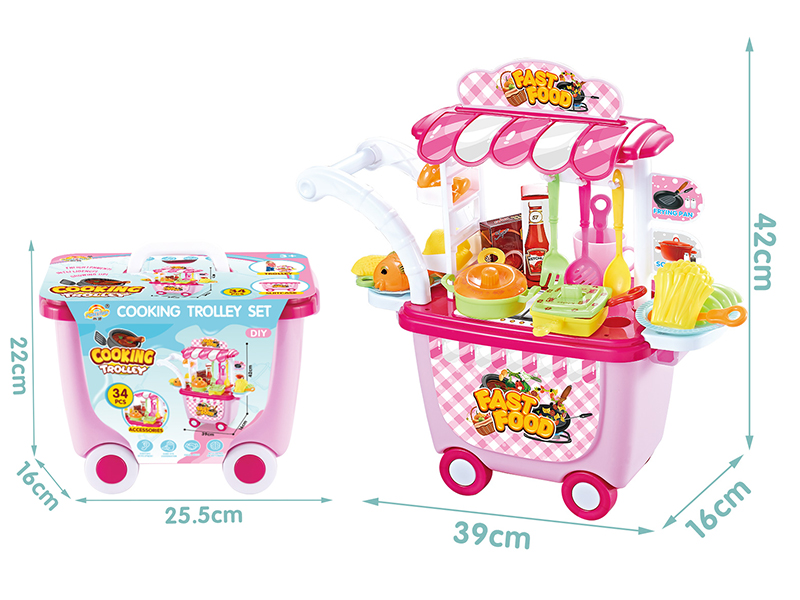 Cooking Trolley Set