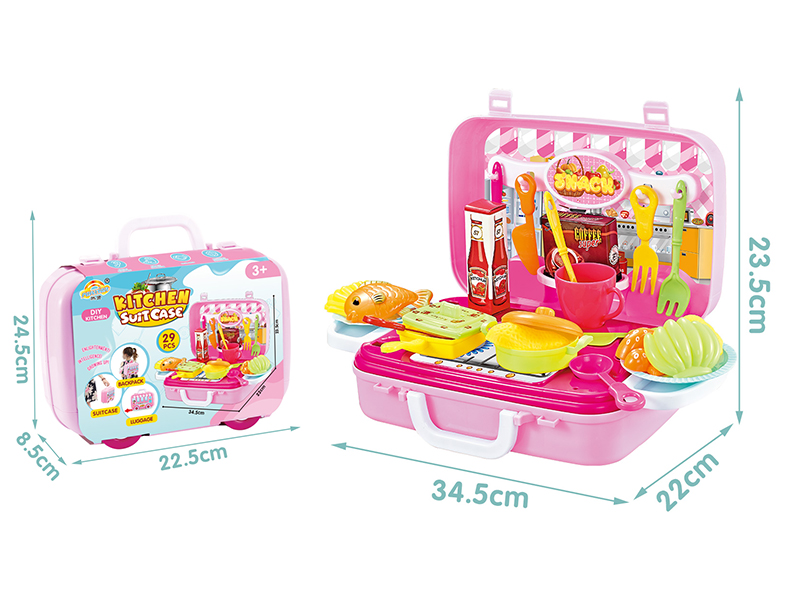 Kitchen Suitcase