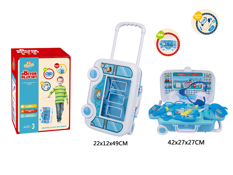 Doctor Play Set Trolley Case