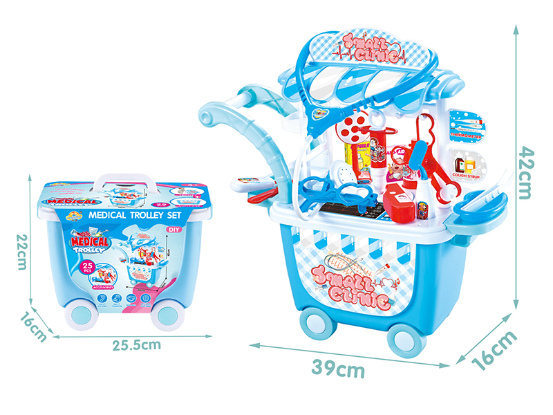 Medical Trolley Set