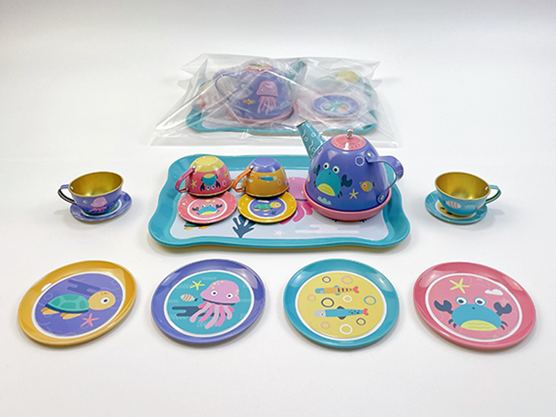 Sea Animal House Set Tea Set