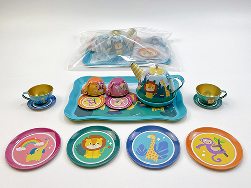 Animal House Set Tea Set
