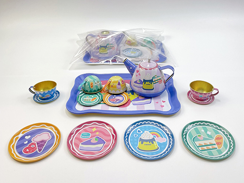 Dessert House Set Tea Set