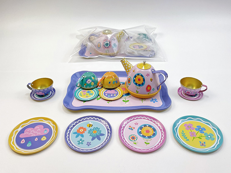 Flower House Tea Set
