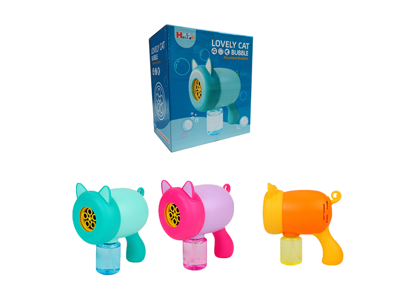 Garfield Five Hole Bubble Gun With A Bottle Of 130Ml Water