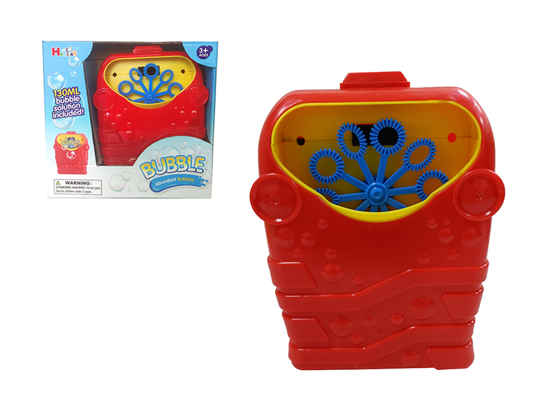 Bubble Machine Equipped With A Bottle Of 130Ml Water