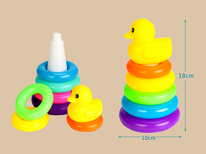 Little Duck Stackable Preschool Toy