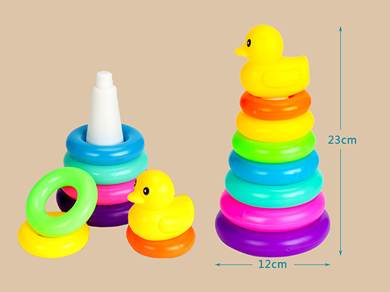 Little Duck Stackable Preschool Toy