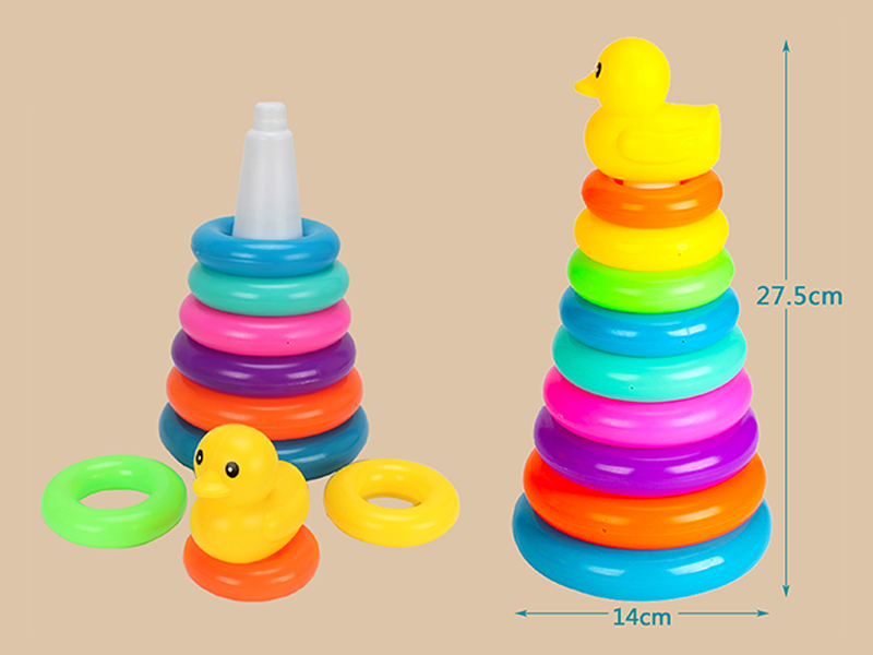 Little Duck Stackable Preschool Toy