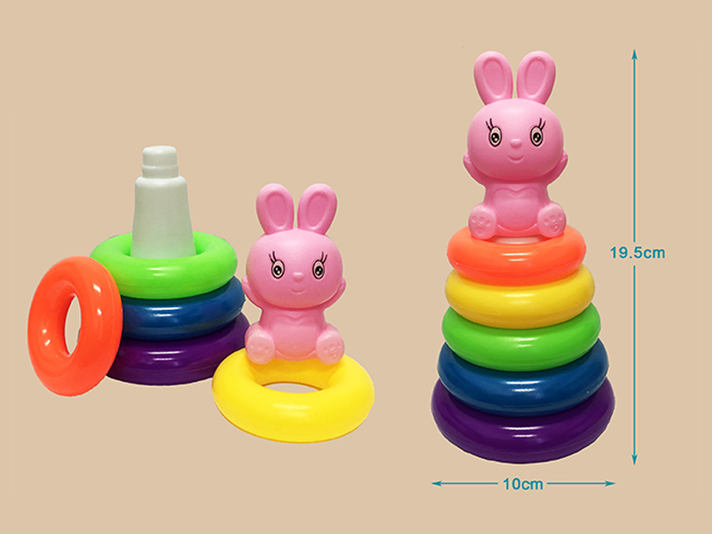 Bunny Stackable Preschool Toy
