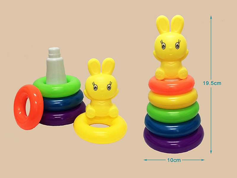 Bunny Stackable Preschool Toy