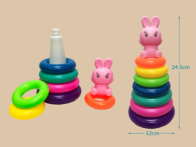Bunny Stackable Preschool Toy